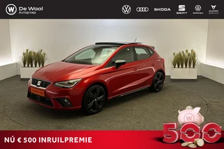 SEAT Ibiza 1.0 EcoTSI 110pk DSG FR Plus | Panoramadak, Full LED Koplampen, Achteruitrijcamera |