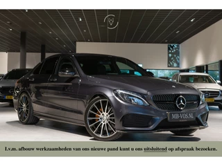 Mercedes-Benz C-Klasse 200 AMG Leder|Carbon|Burmester|20"|ILS|Comand|Sfeerverlichting|Memory|Volledige historie