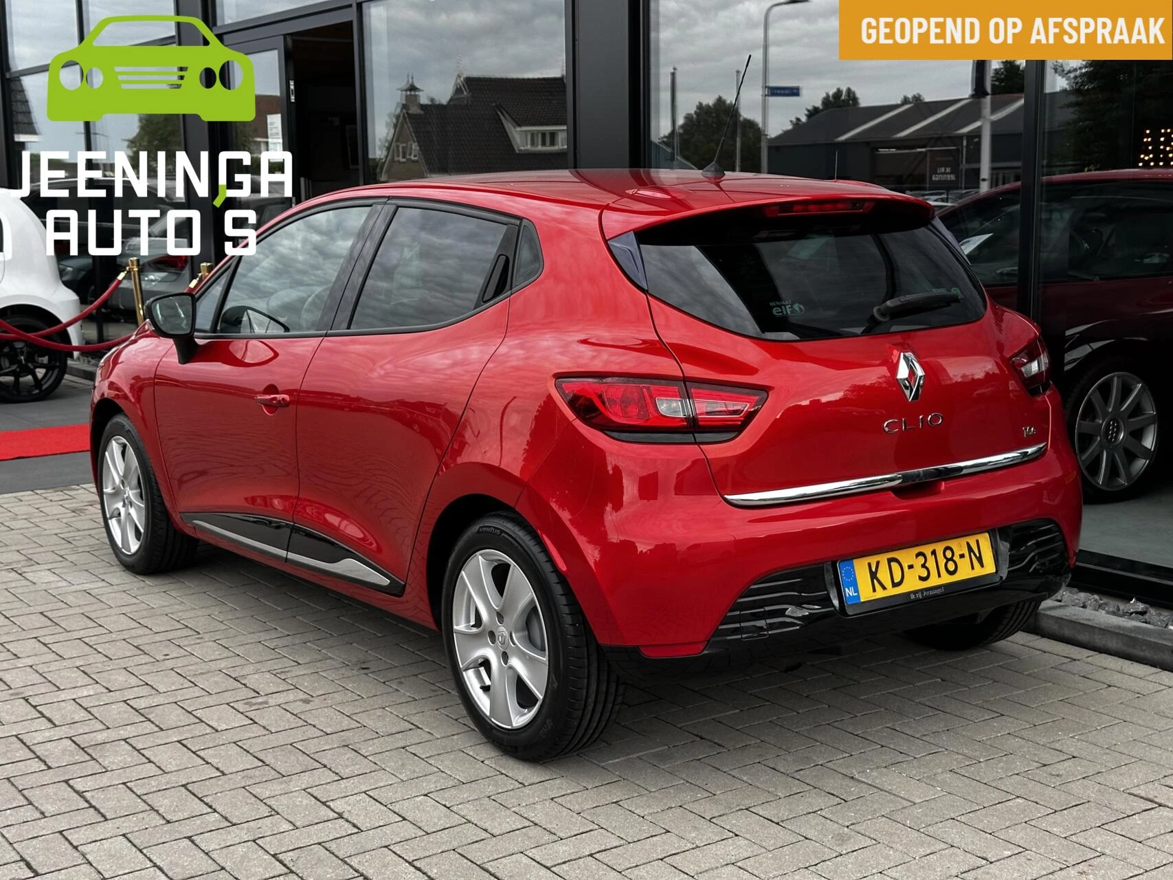 Hoofdafbeelding Renault Clio