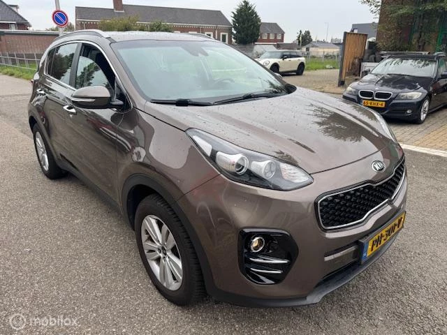 Hoofdafbeelding Kia Sportage