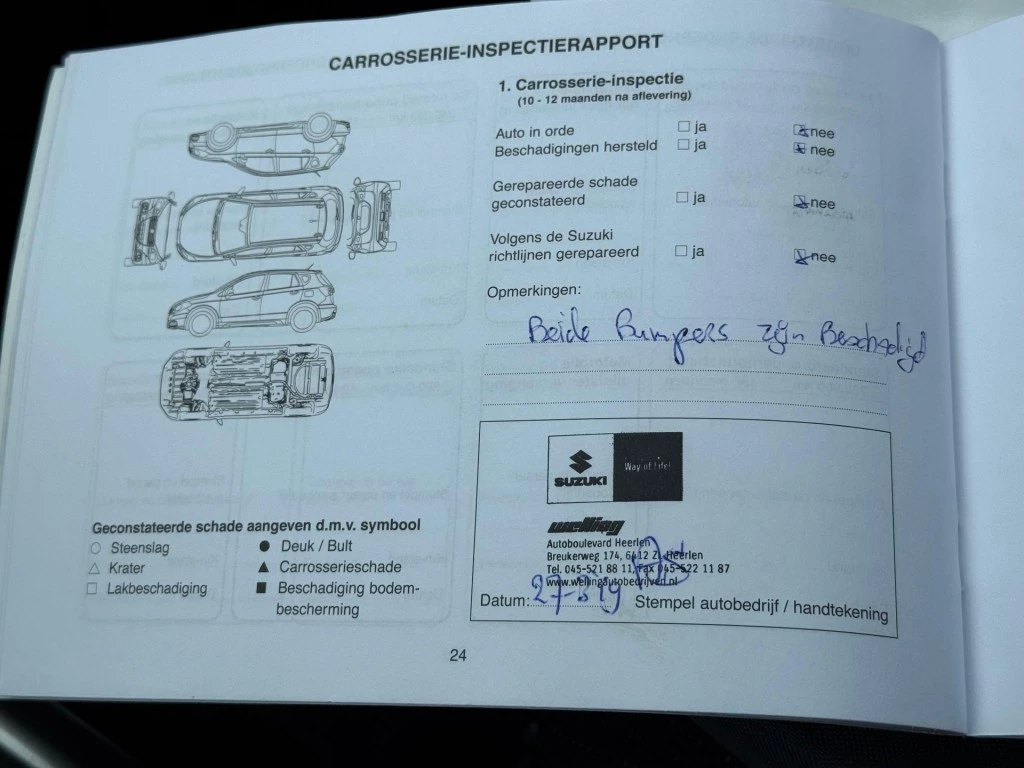 Hoofdafbeelding Suzuki Baleno