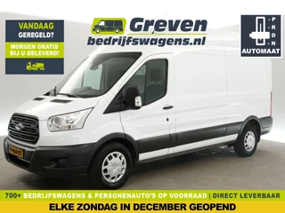 Ford Transit 2.0 TDCI L3H3 Automaat Airco Cruise Camera LED PDC Stoelverwarming Trekhaak