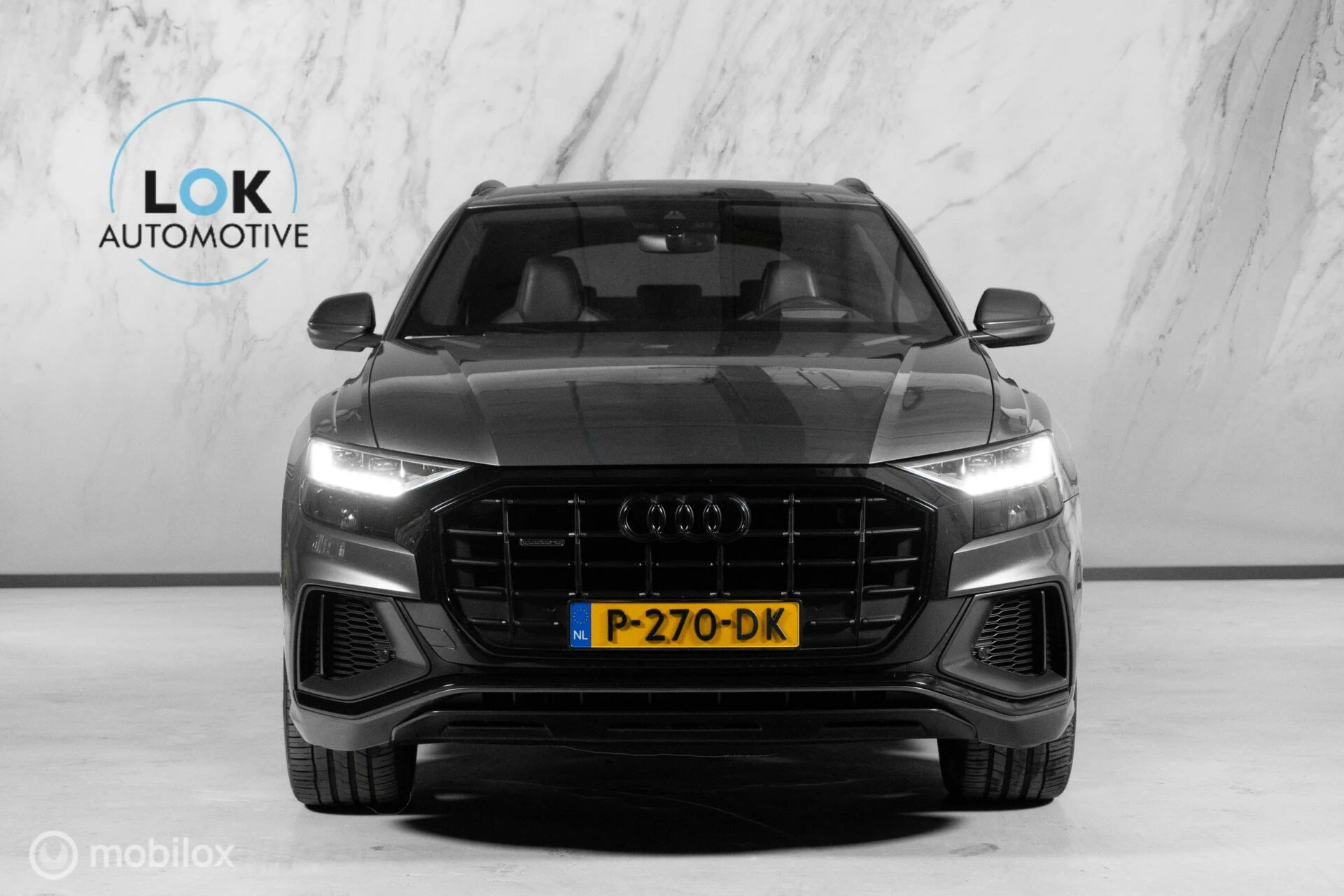 Hoofdafbeelding Audi Q8