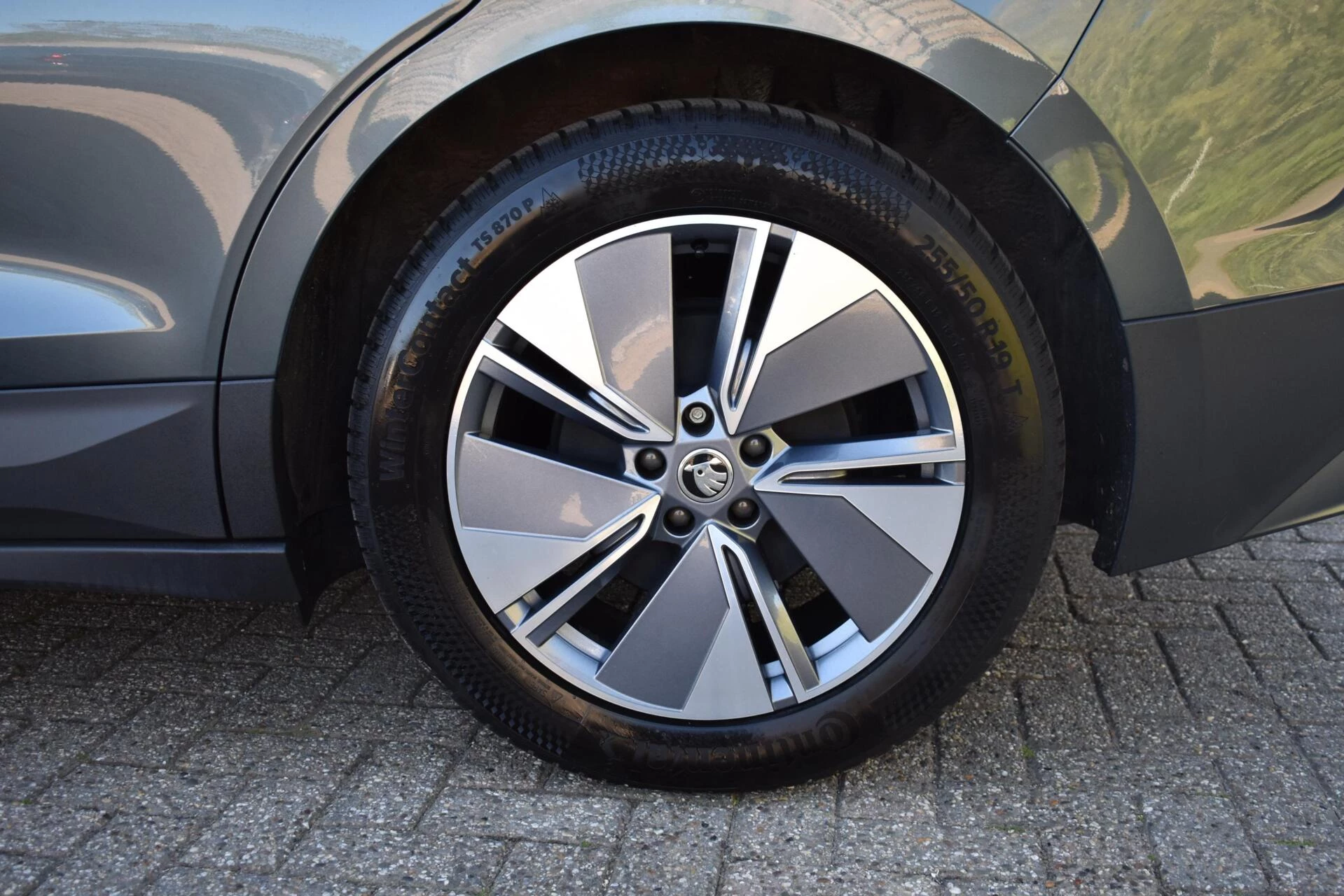 Hoofdafbeelding Škoda Enyaq iV