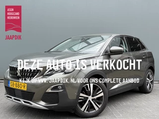 Peugeot 3008 BWJ 2018 1.6 e-THP 165 PK Blue Lease Premium TREKHAAK / COMFORTSTOELEN / NAVI / CLIMA / CRUISE / APPLE & ANDROID / LMV / PDC / CAMERA RONDOM