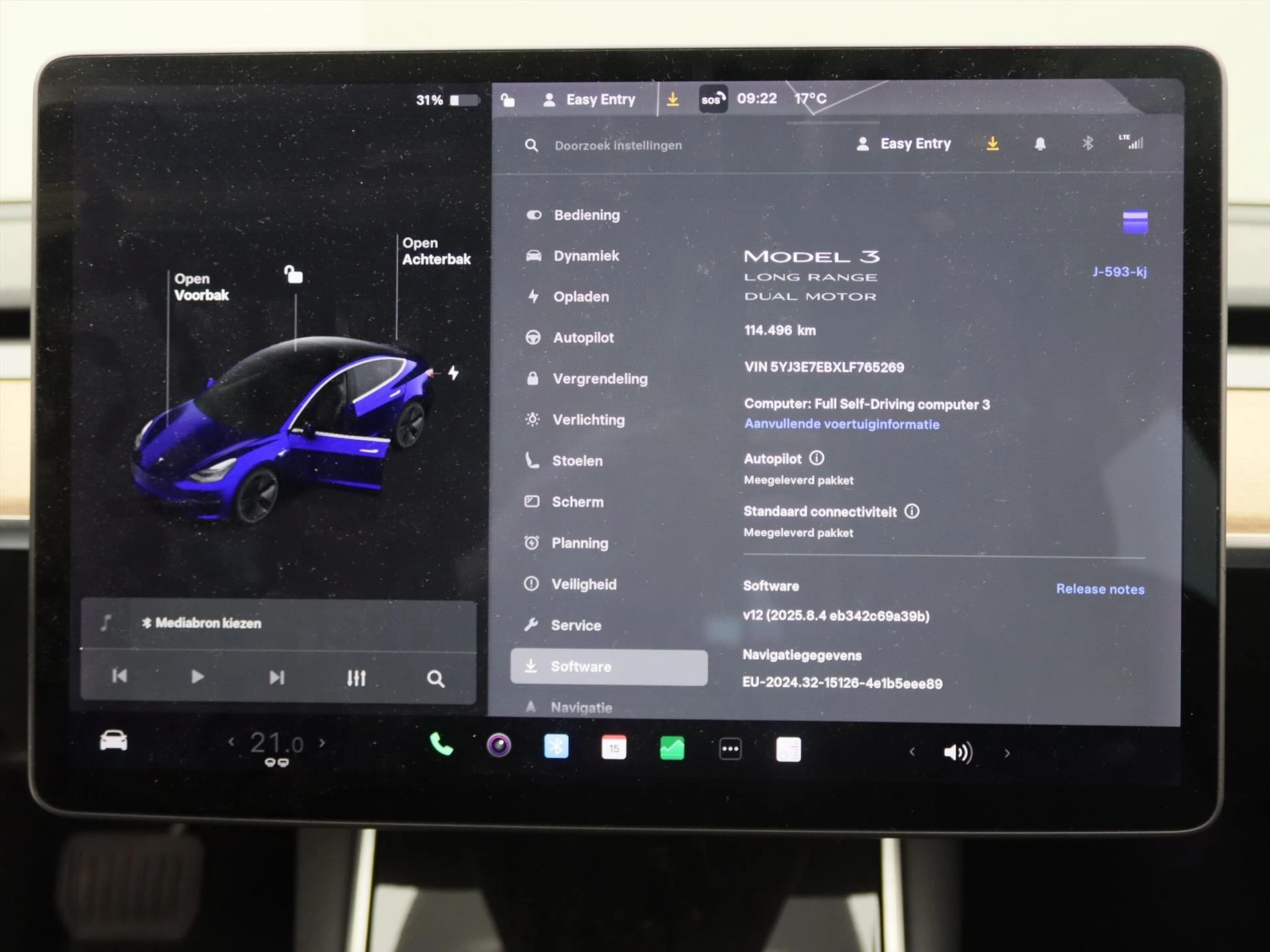 Hoofdafbeelding Tesla Model 3