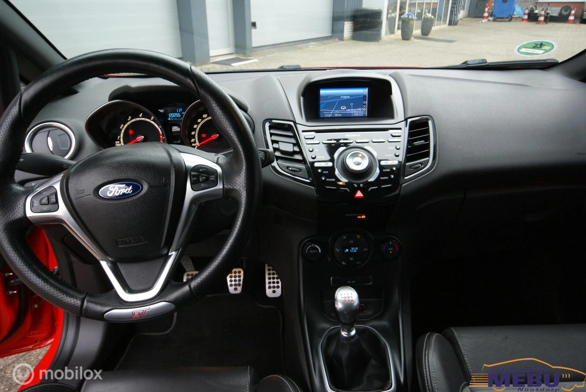 Hoofdafbeelding Ford Fiesta