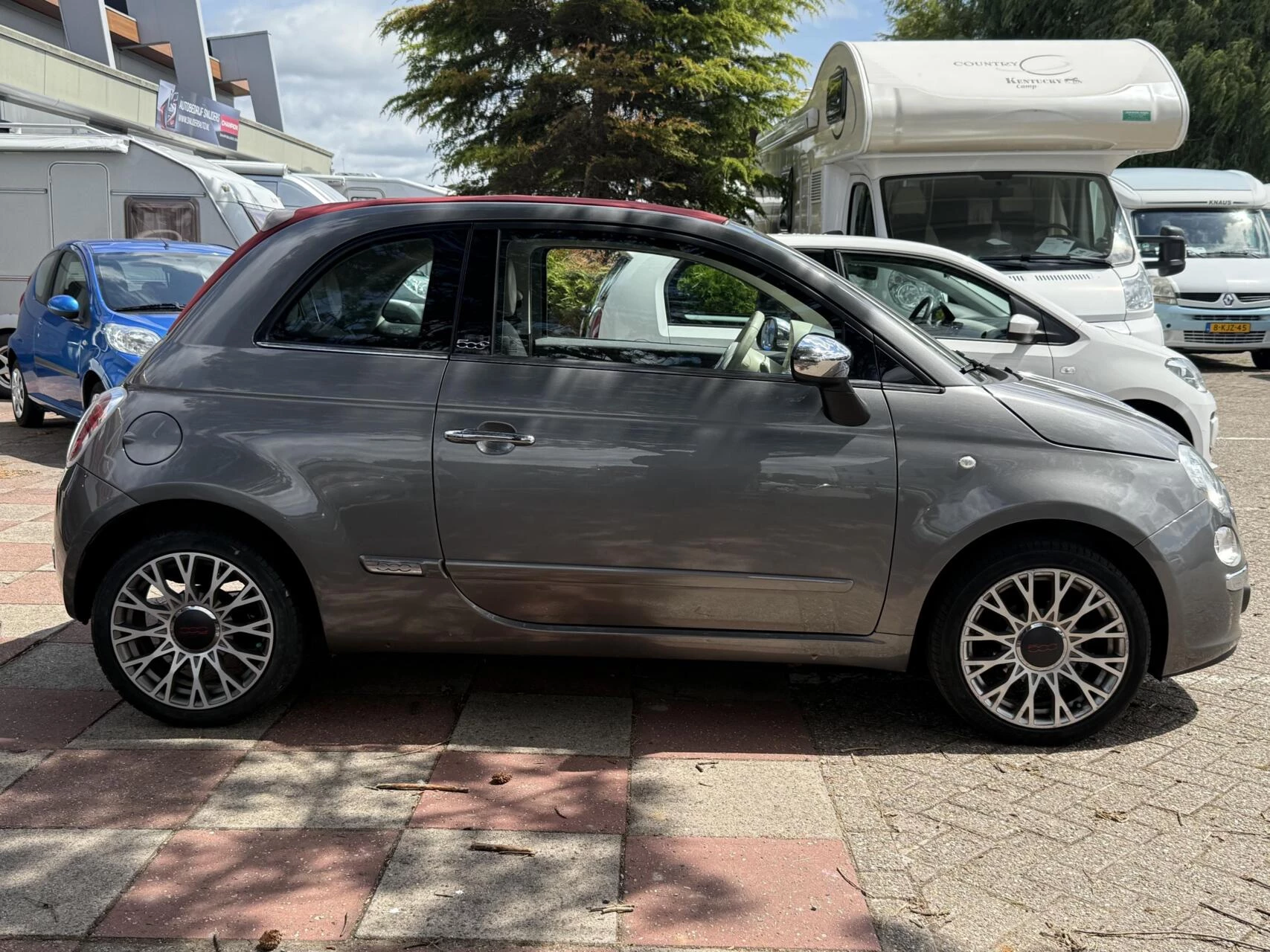 Hoofdafbeelding Fiat 500C