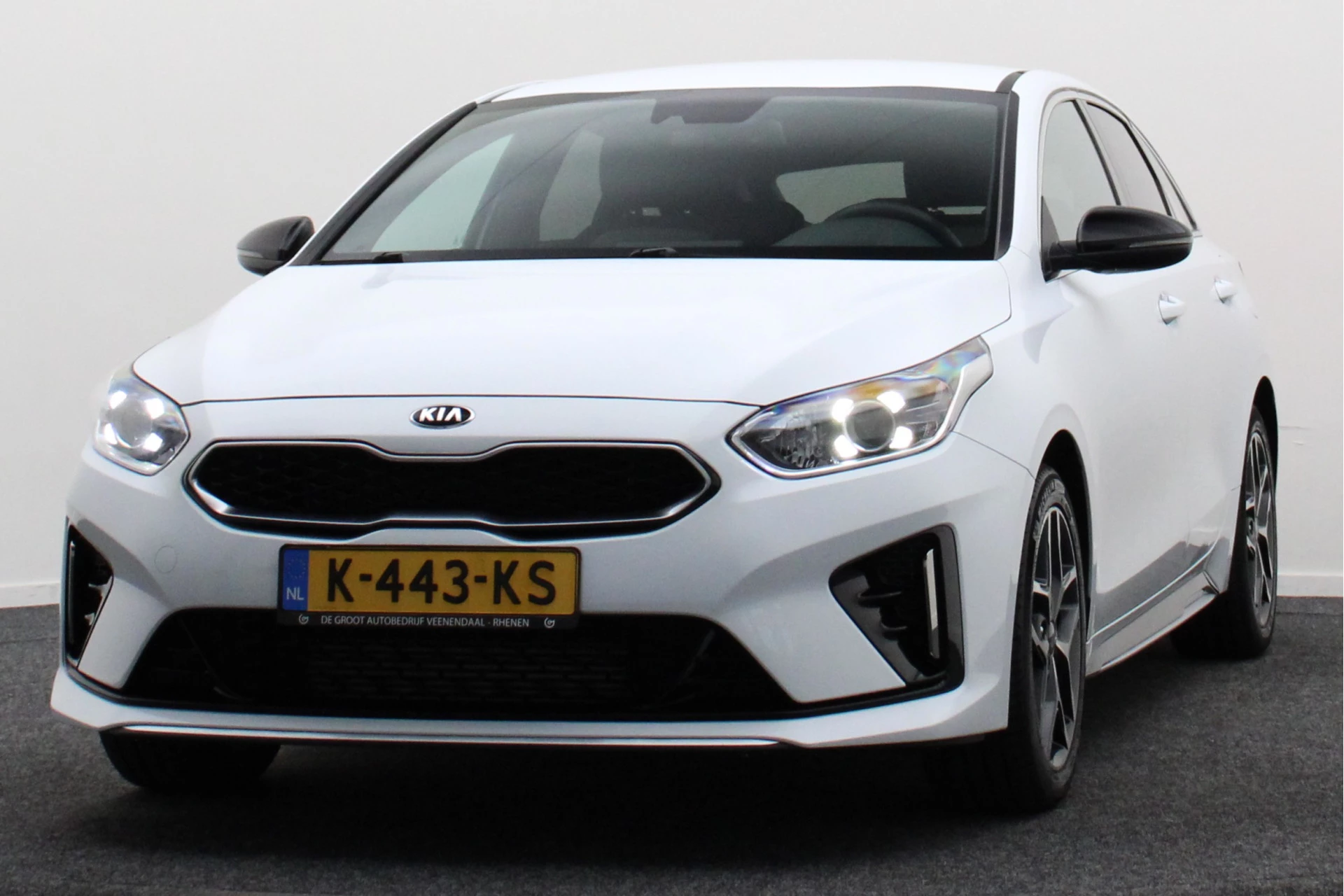 Hoofdafbeelding Kia ProCeed