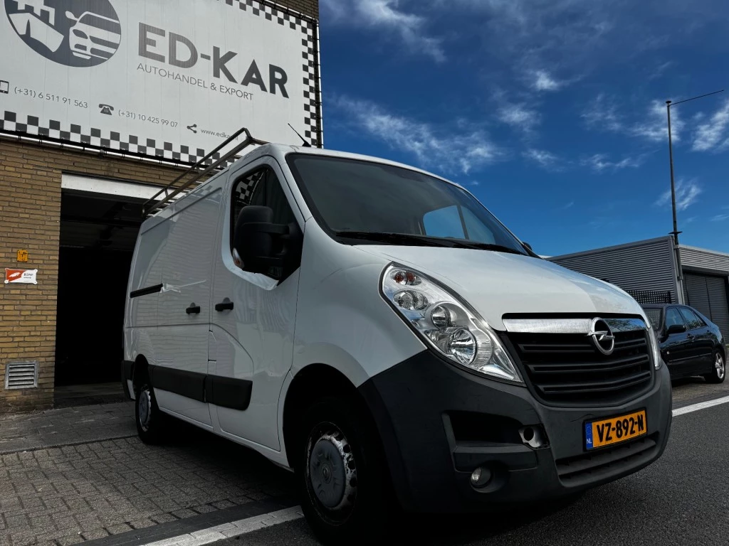 Hoofdafbeelding Opel Movano