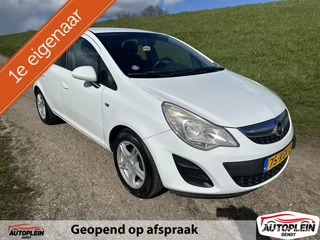 Hoofdafbeelding Opel Corsa Opel Corsa 1.0-12V Edition SUPER NETJES!