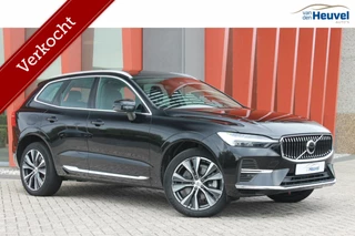 Volvo XC60 T6 Recharge AWD Inscription Exclusive | Panoramadak | Leder | Stoelverwarming | Parkeercamera | Keyless