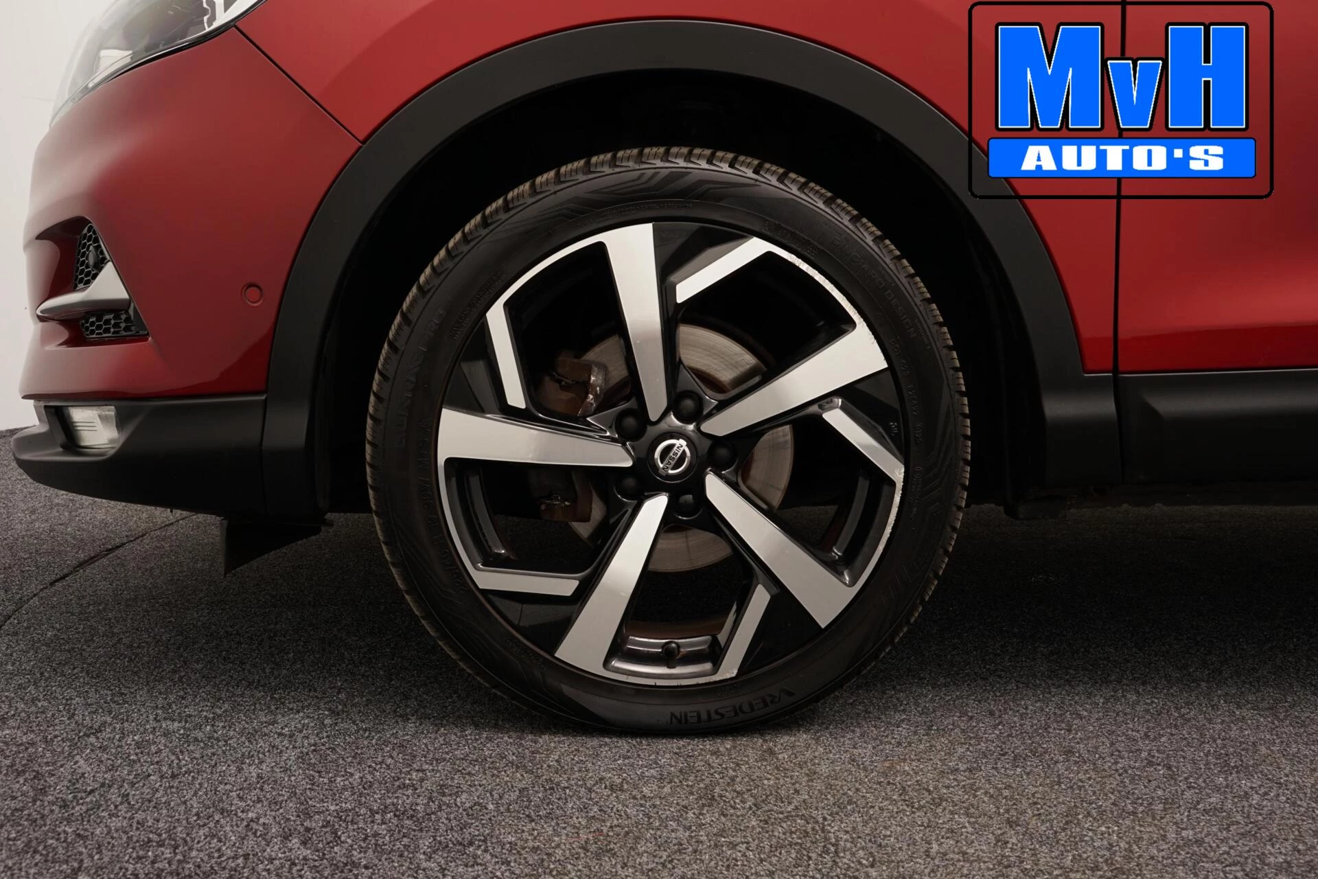 Hoofdafbeelding Nissan QASHQAI