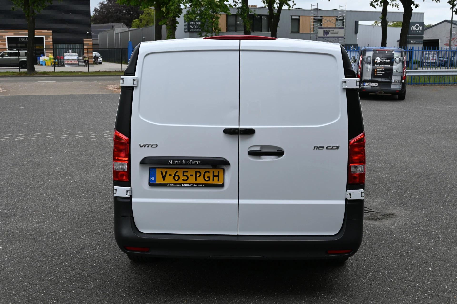 Hoofdafbeelding Mercedes-Benz Vito