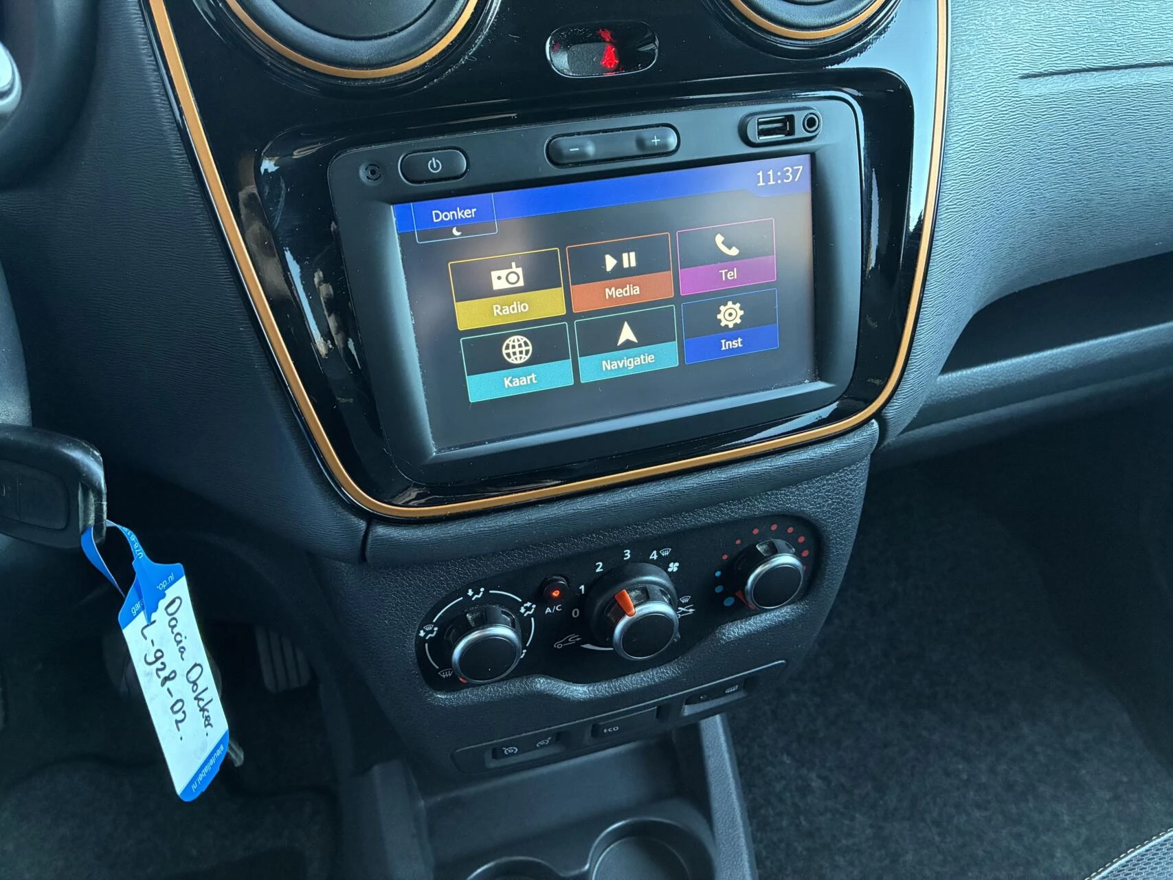 Hoofdafbeelding Dacia Dokker