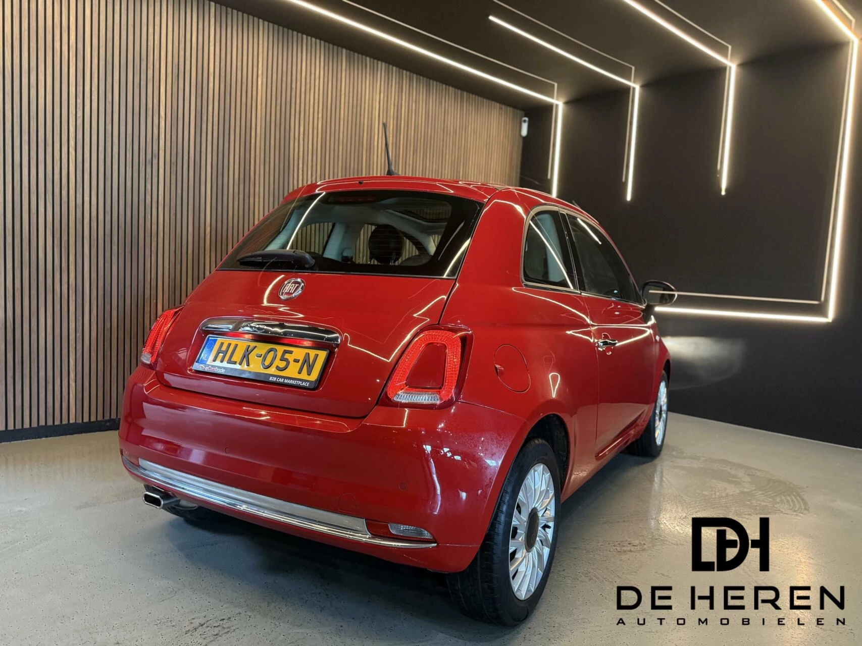 Hoofdafbeelding Fiat 500