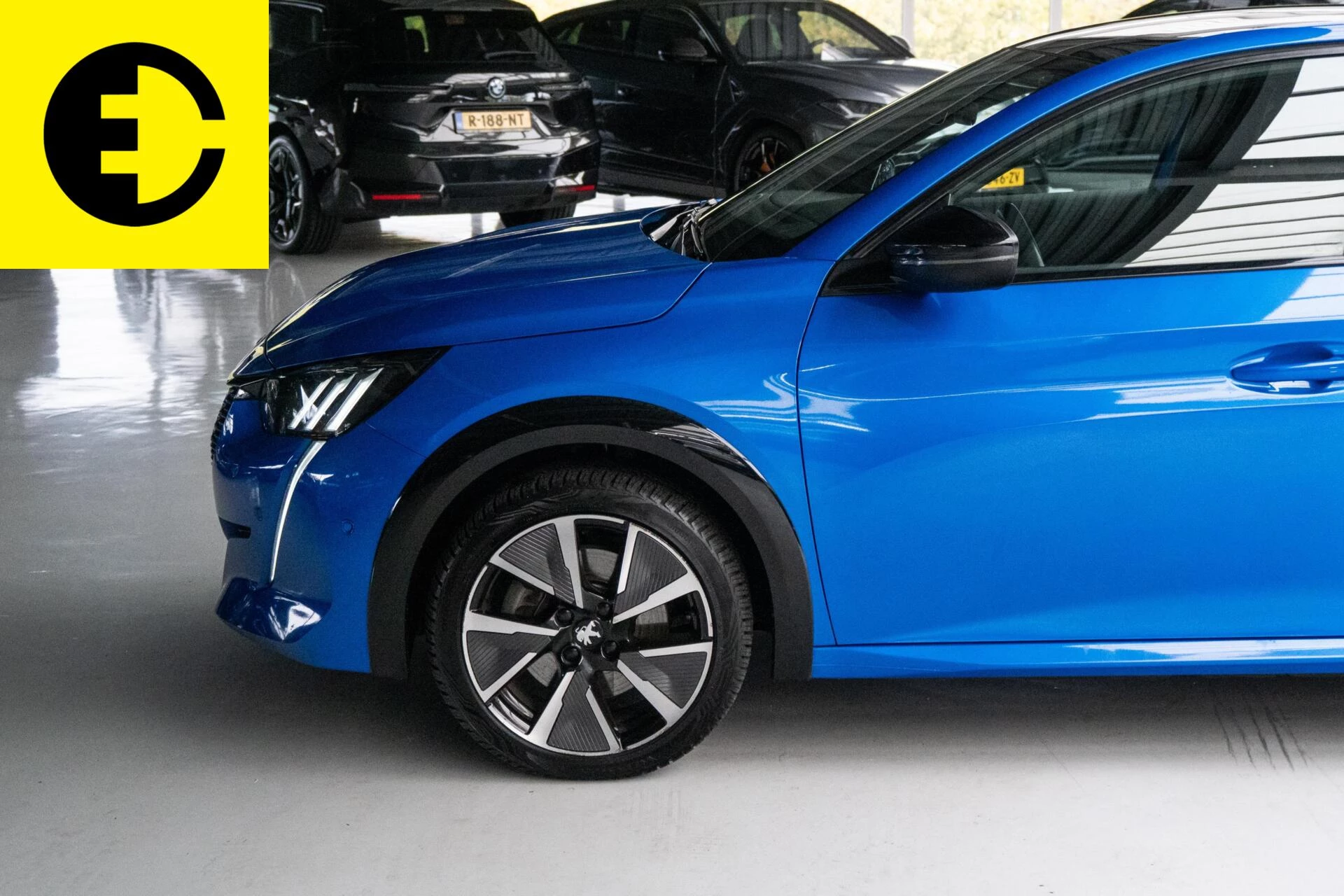 Hoofdafbeelding Peugeot e-208