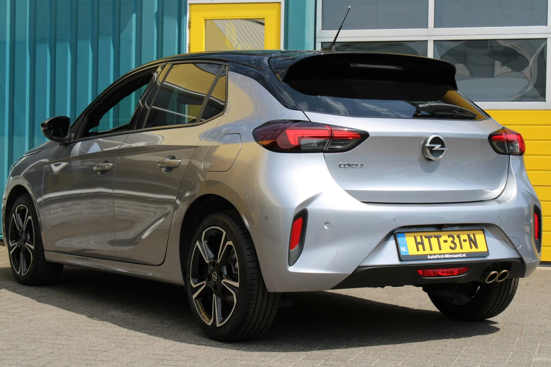 Hoofdafbeelding Opel Corsa