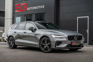 Volvo V60 2.0 T6 340PK AWD R-Design Head Up|360|Pano|Bomvol!