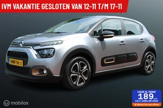 Citroen C3 1.2 PureTech C-Series, Pdc, Navi via App connect, Cruise, Clima,