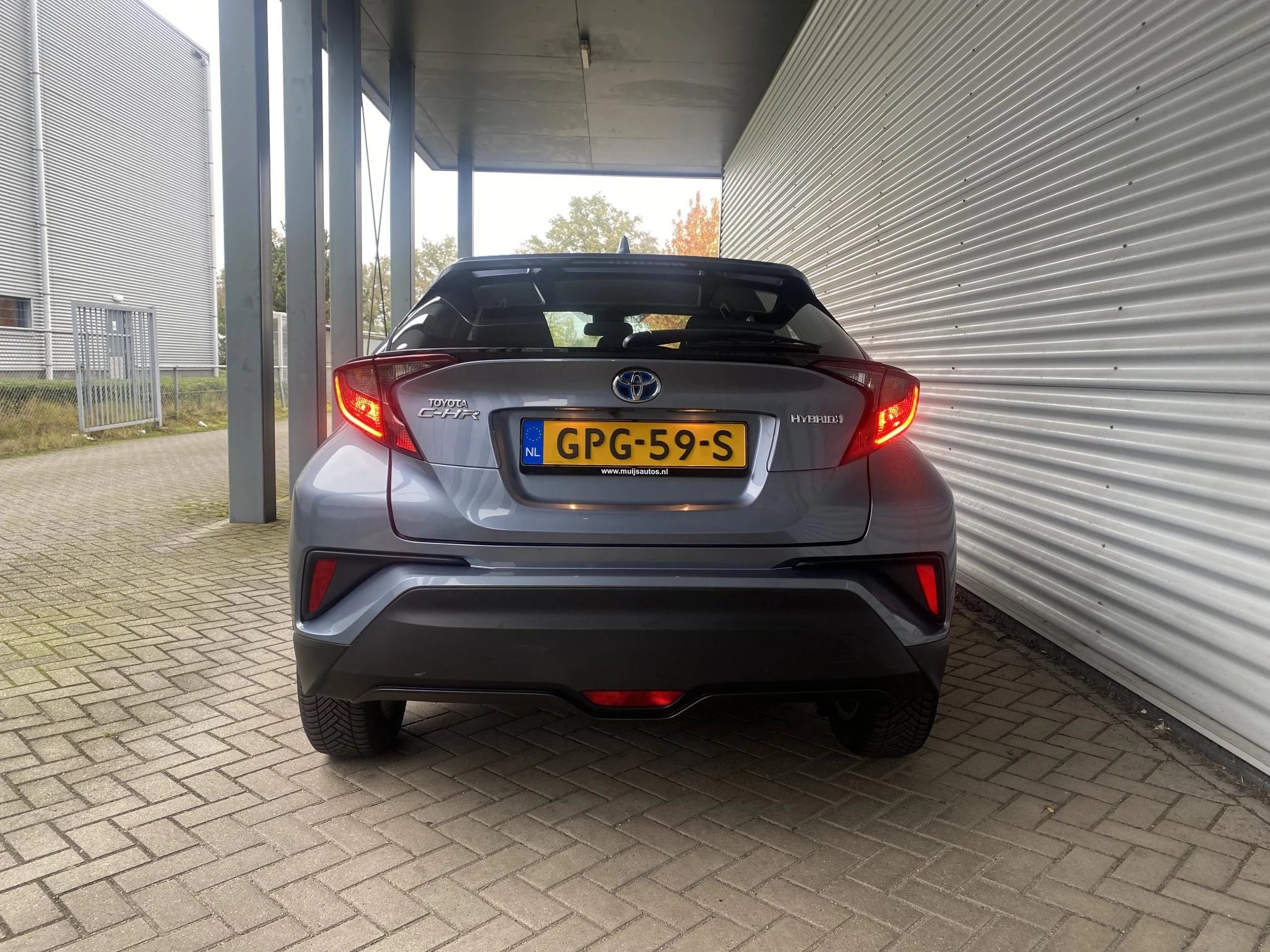 Hoofdafbeelding Toyota C-HR