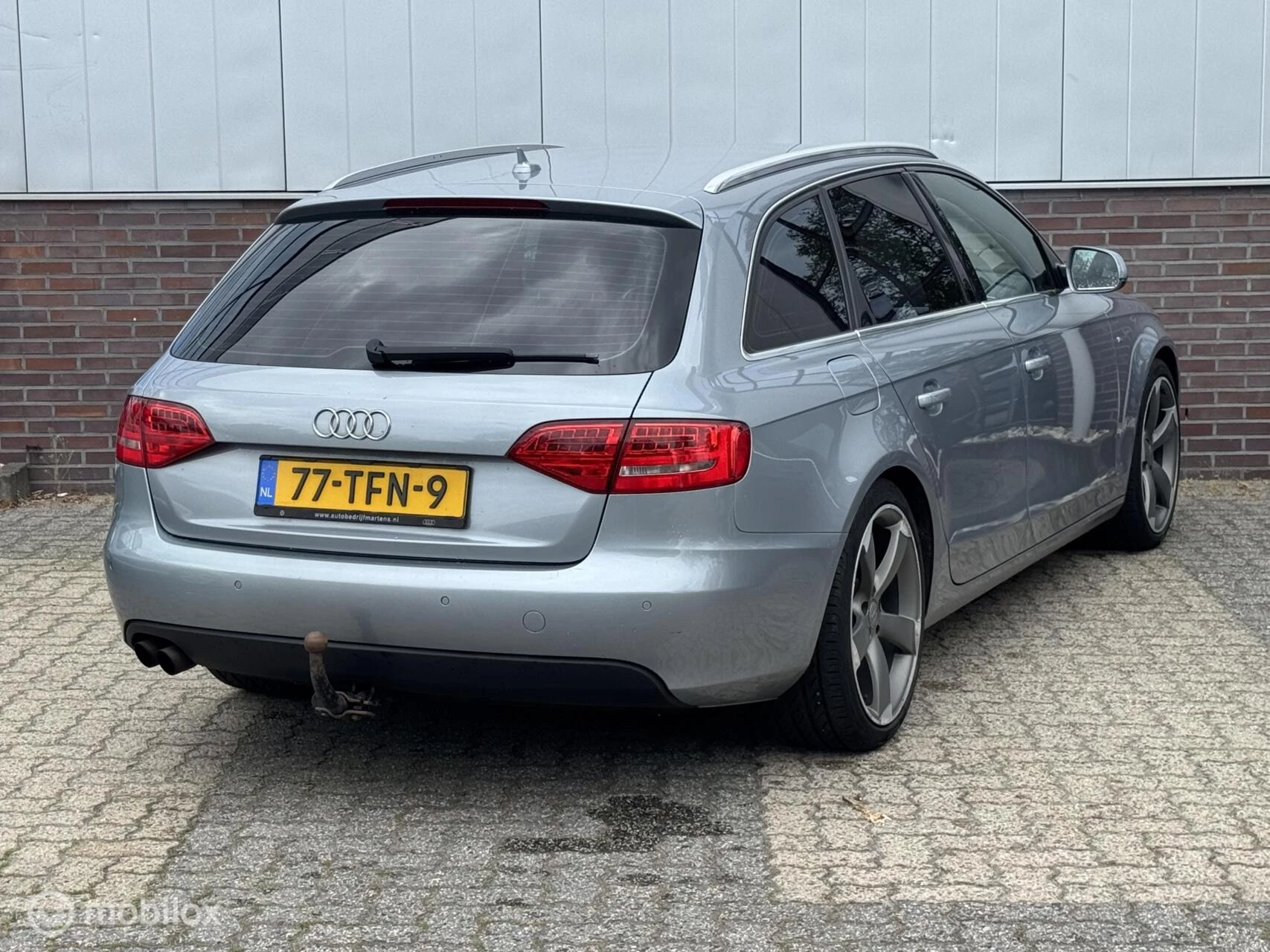 Hoofdafbeelding Audi A4