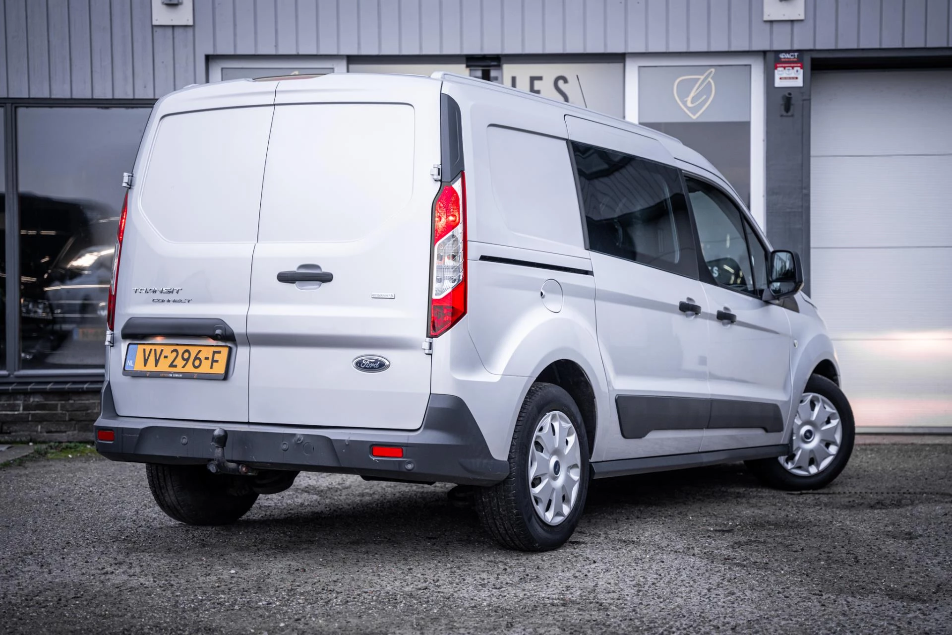 Hoofdafbeelding Ford Transit Connect