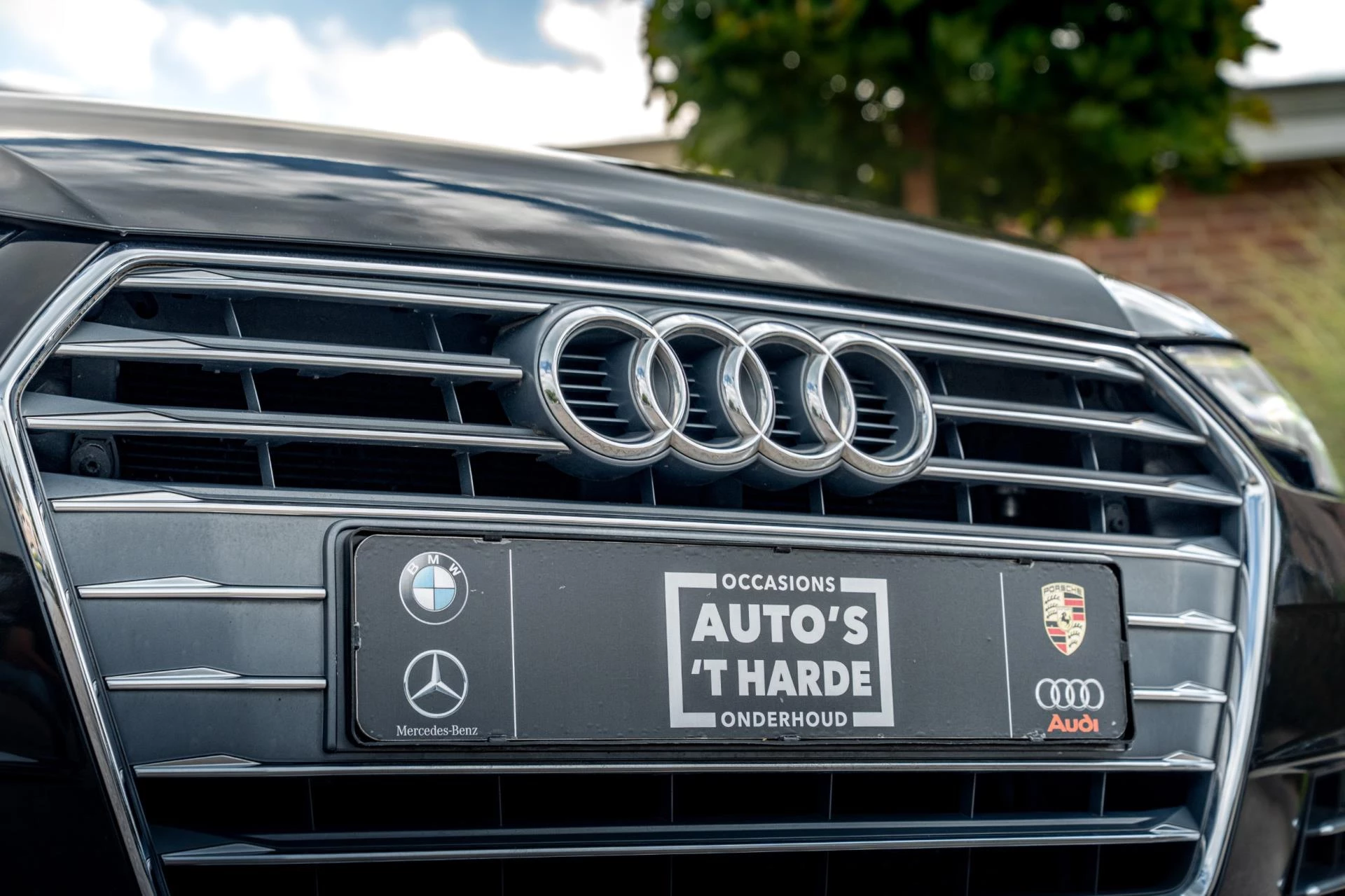 Hoofdafbeelding Audi A4
