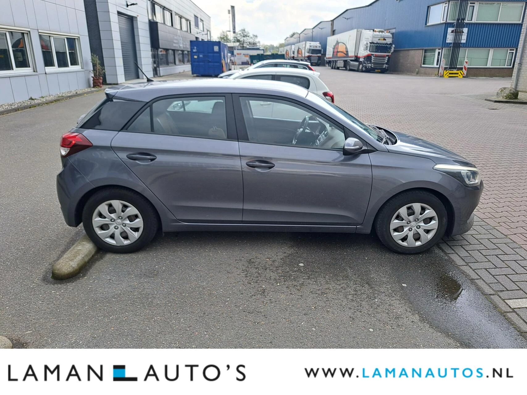 Hoofdafbeelding Hyundai i20