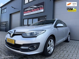 Hoofdafbeelding Renault Mégane Estate Renault Megane Estate 1.5 dCi Limited