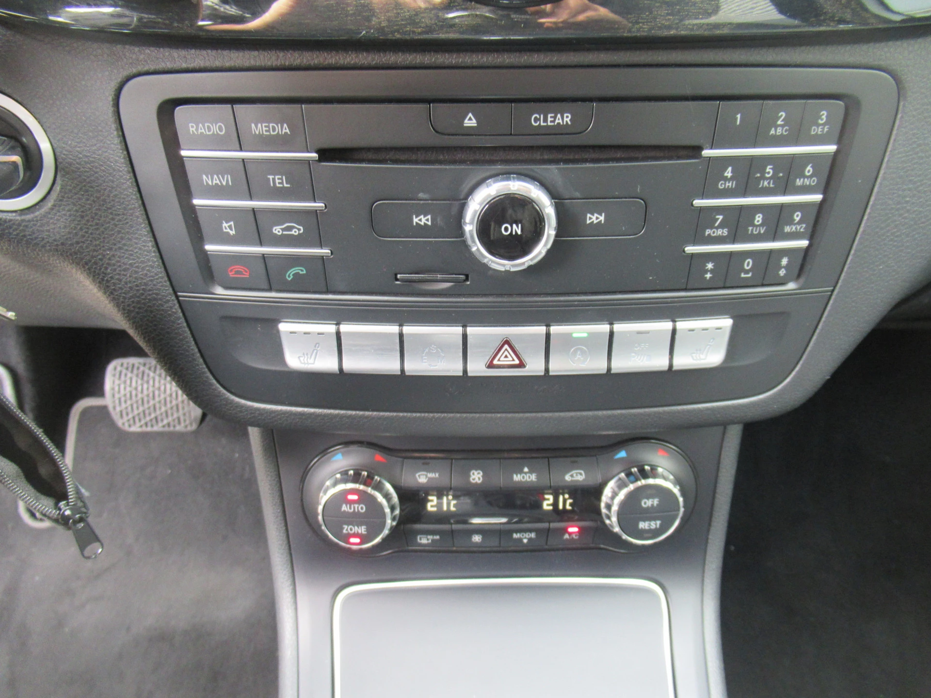 Hoofdafbeelding Mercedes-Benz B-Klasse