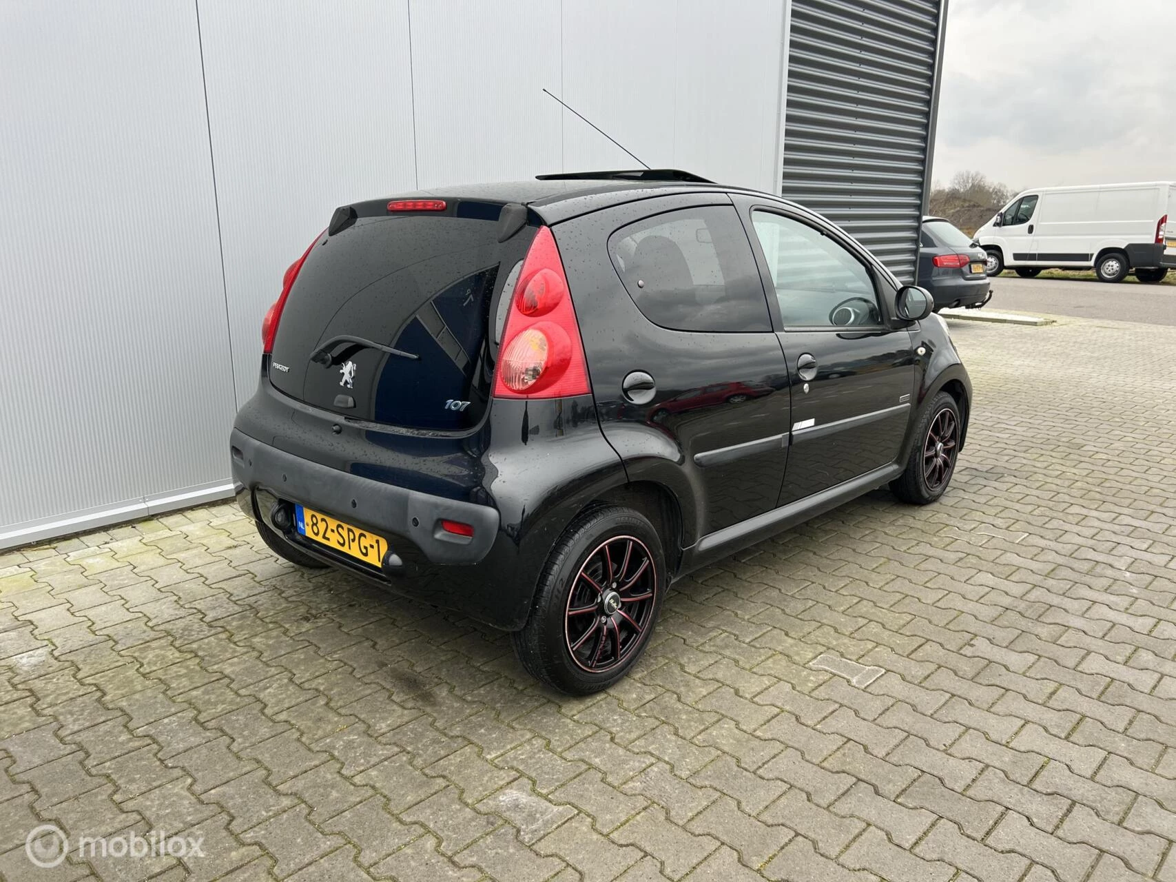 Hoofdafbeelding Peugeot 107