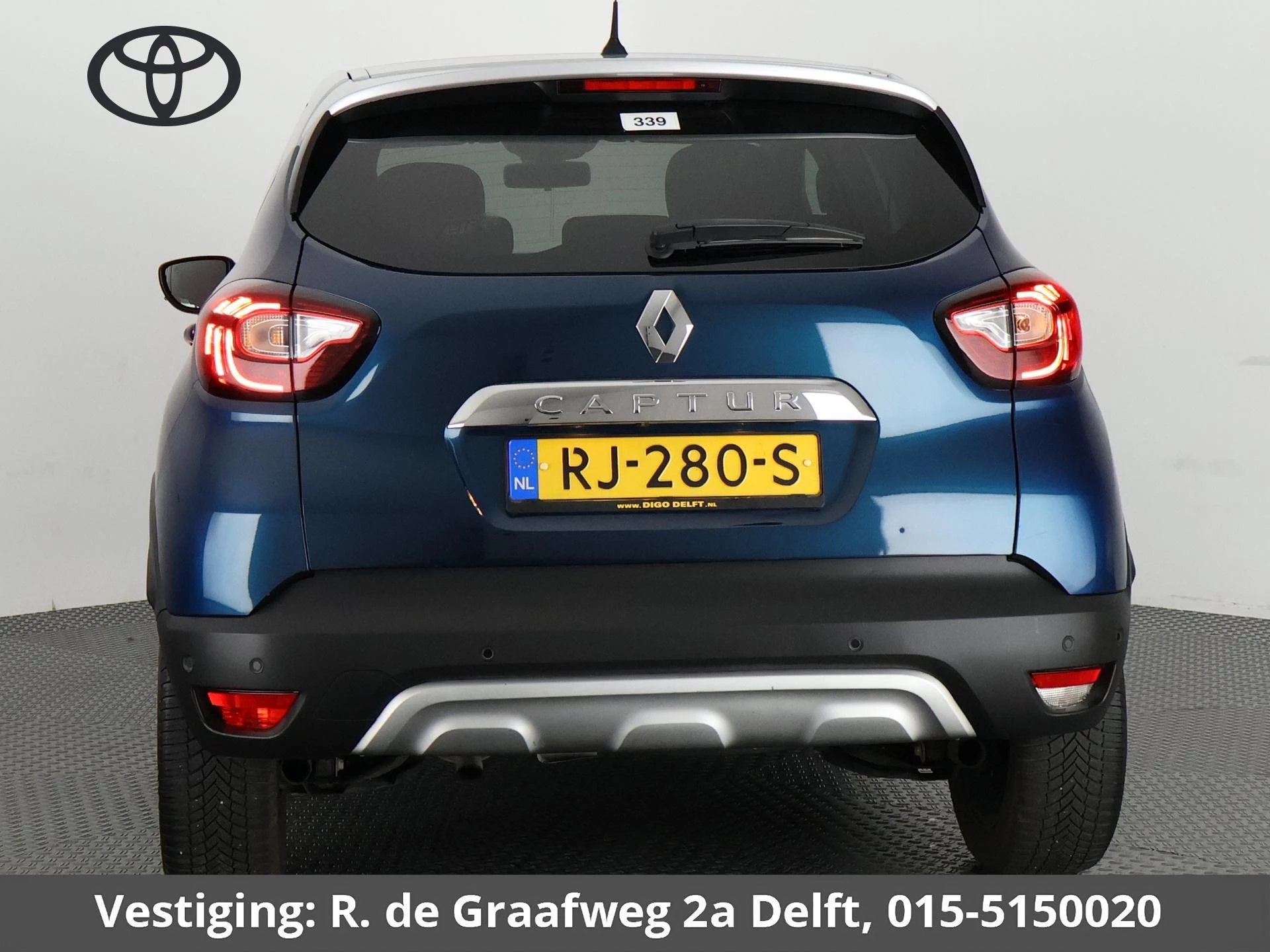 Hoofdafbeelding Renault Captur