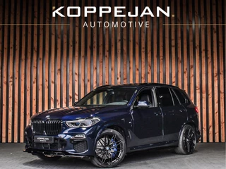 BMW X5 xDrive45e 394PK Automaat High Executive M-Sport | SKYLOUNGE | ACHTERAS BESTURING | PANO | STOELVENTILATIE | SOFTCLOSE | LASER | HARMAN EN KARDON |
