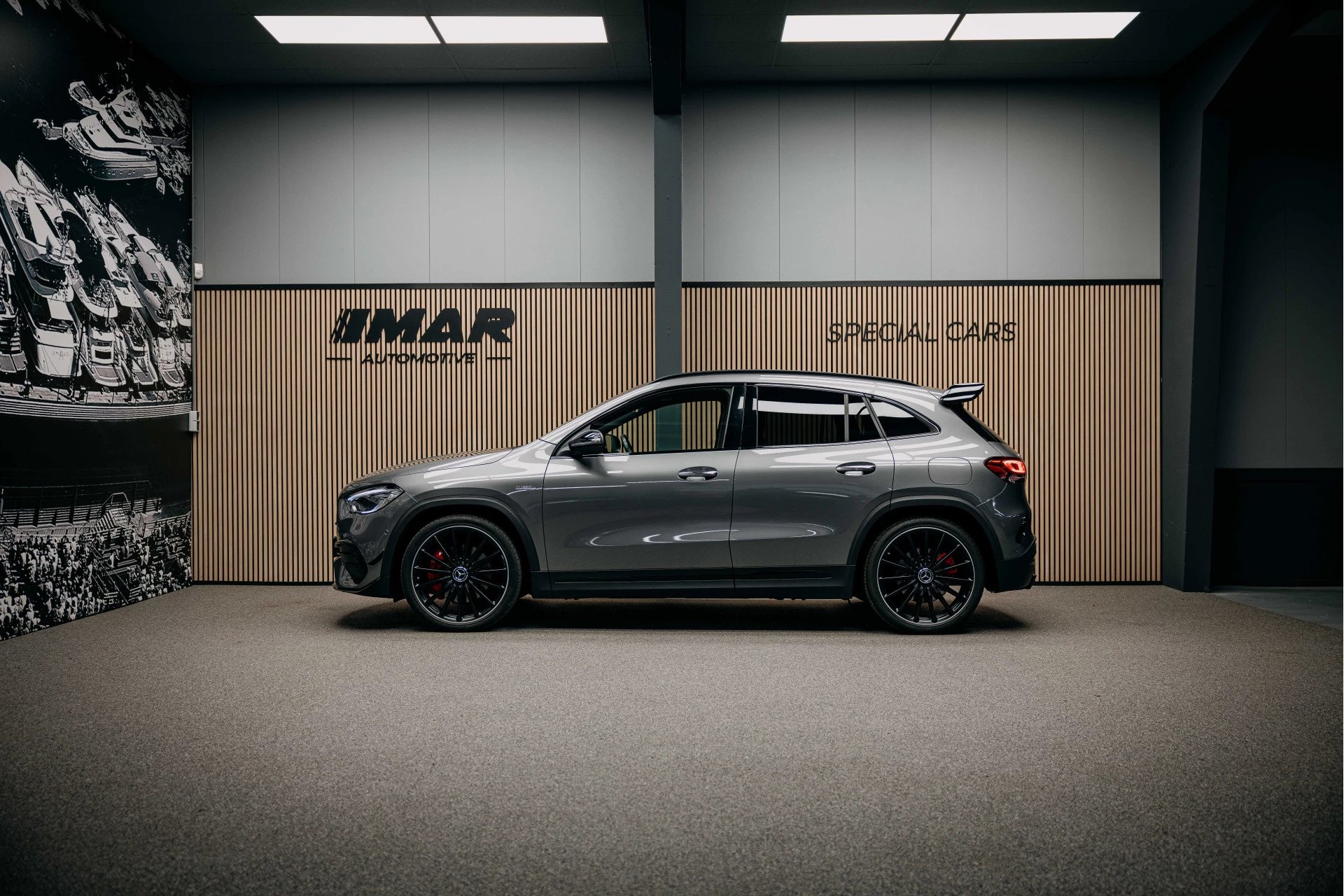 Hoofdafbeelding Mercedes-Benz GLA