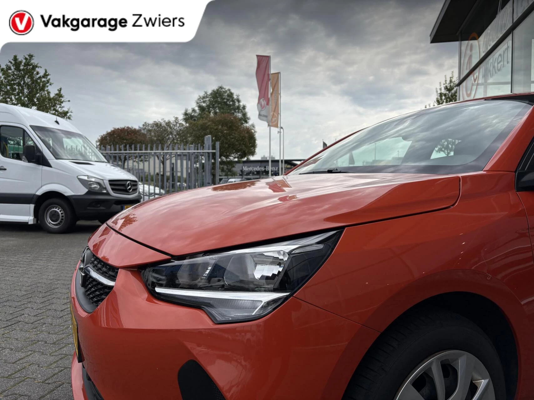 Hoofdafbeelding Opel Corsa-e