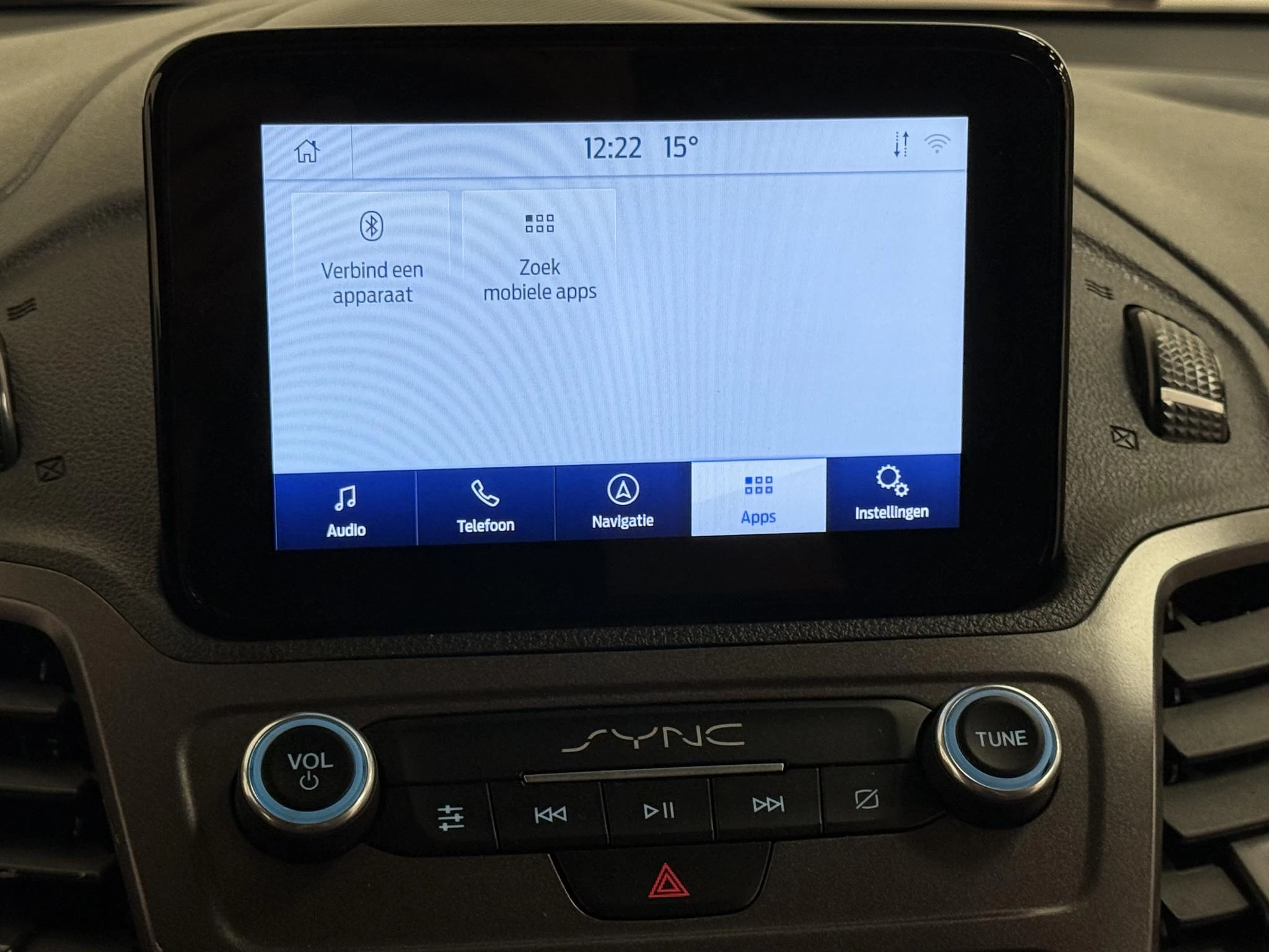 Hoofdafbeelding Ford Transit Connect