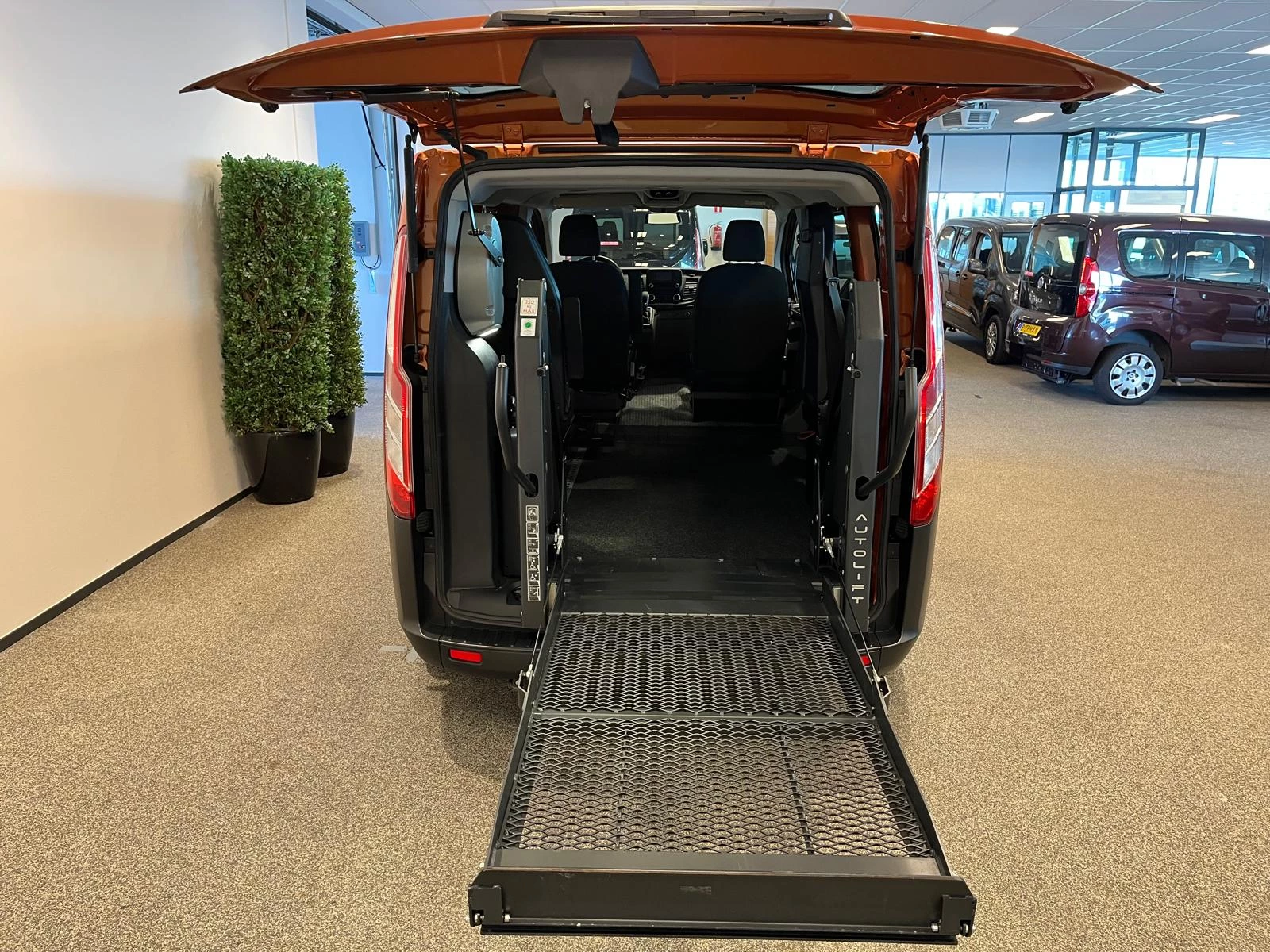 Hoofdafbeelding Ford Transit Custom