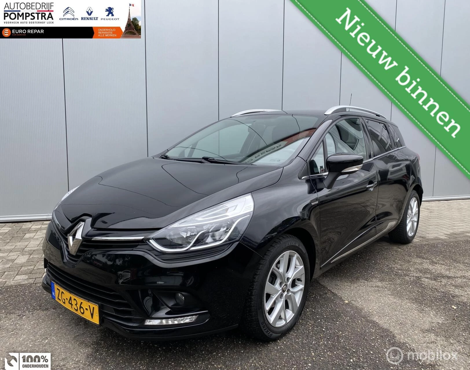 Hoofdafbeelding Renault Clio