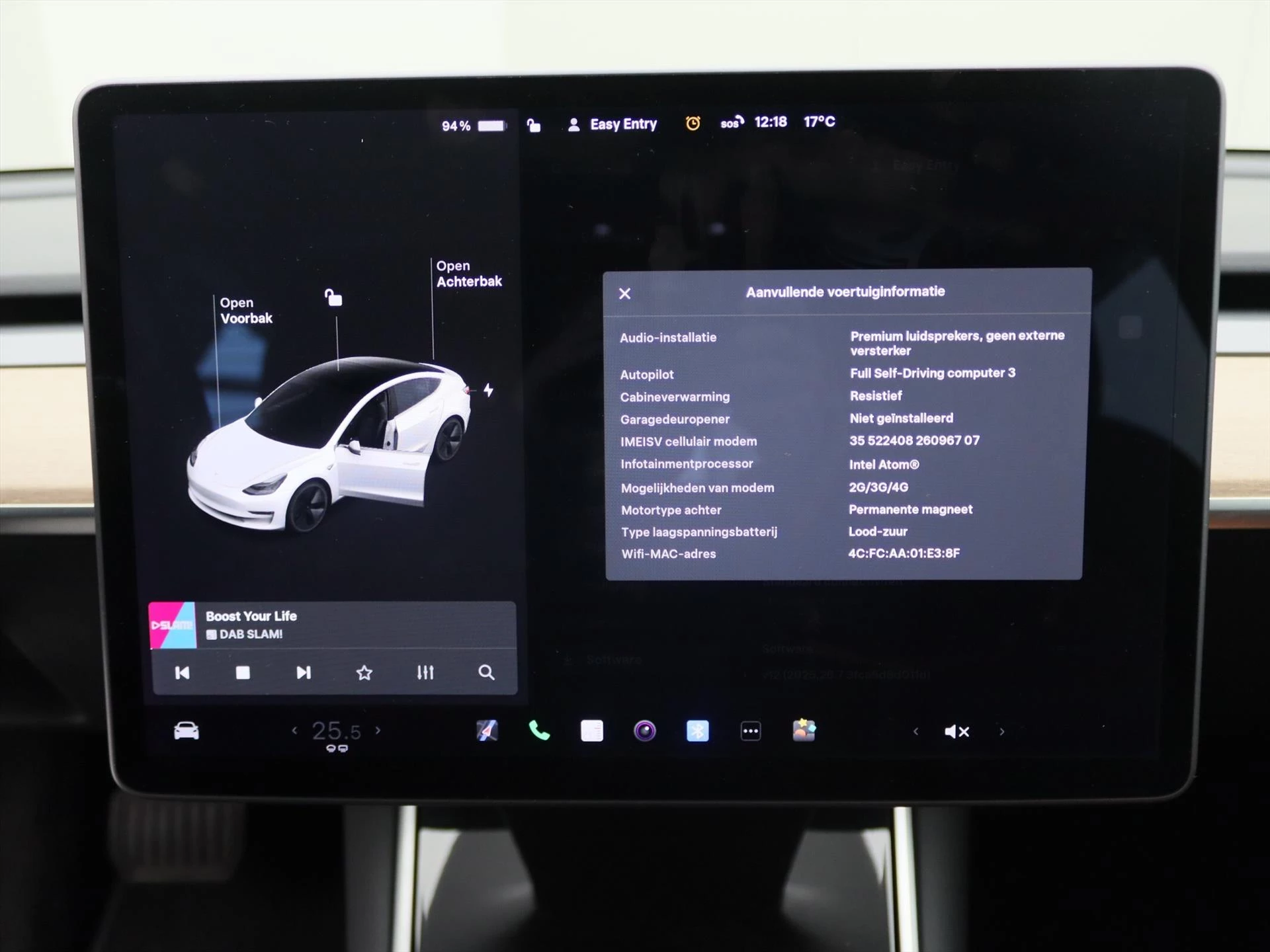 Hoofdafbeelding Tesla Model 3