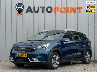 Kia Niro 1.6 GDi Hybrid DynamicLine|NL-AUTO|LANE.ASSIST|APPLECARPLAY/ANDROIDAUTO|CRUISECONTROL|CAMERA|NAVI|LED|