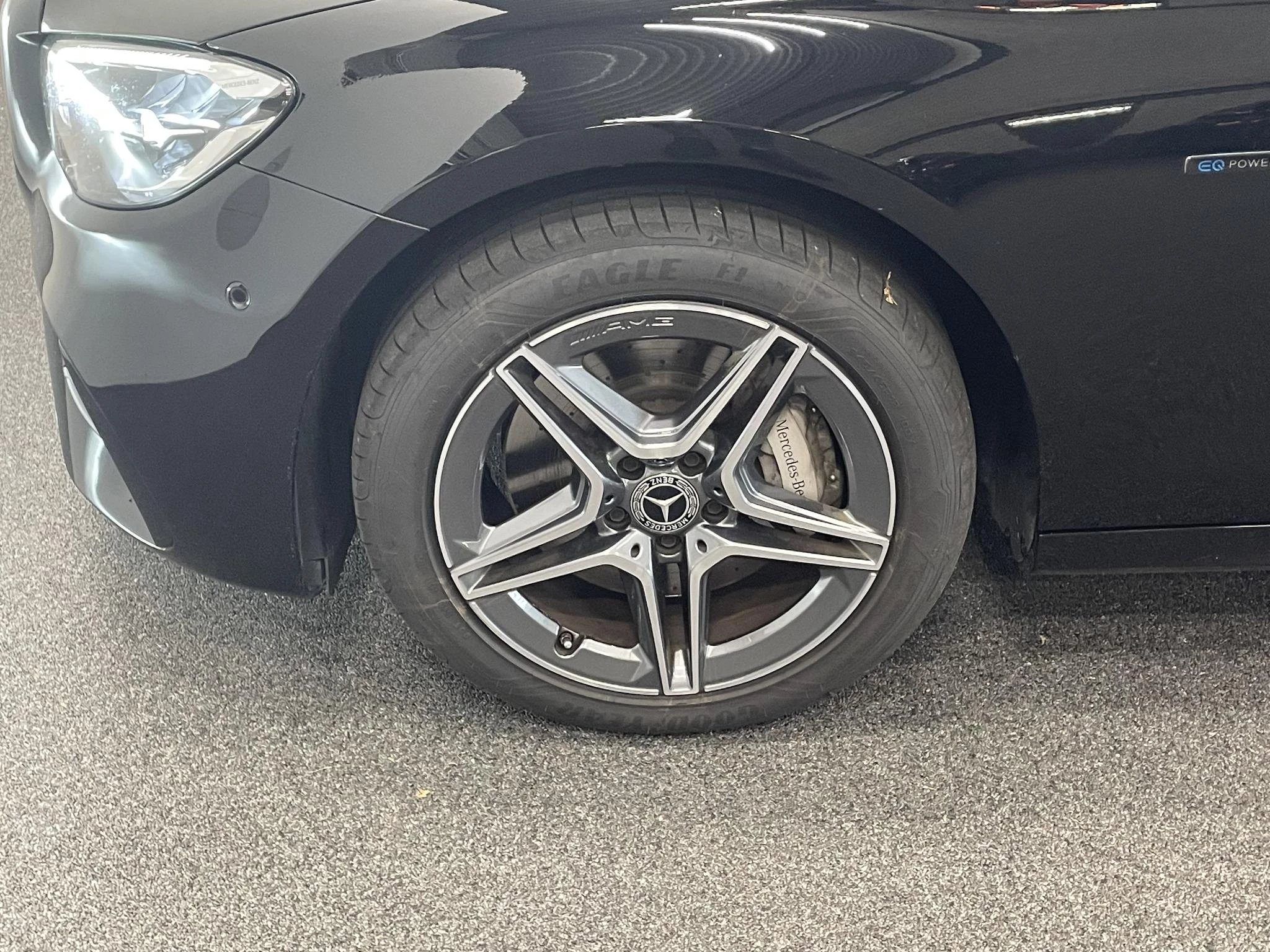 Hoofdafbeelding Mercedes-Benz E-Klasse