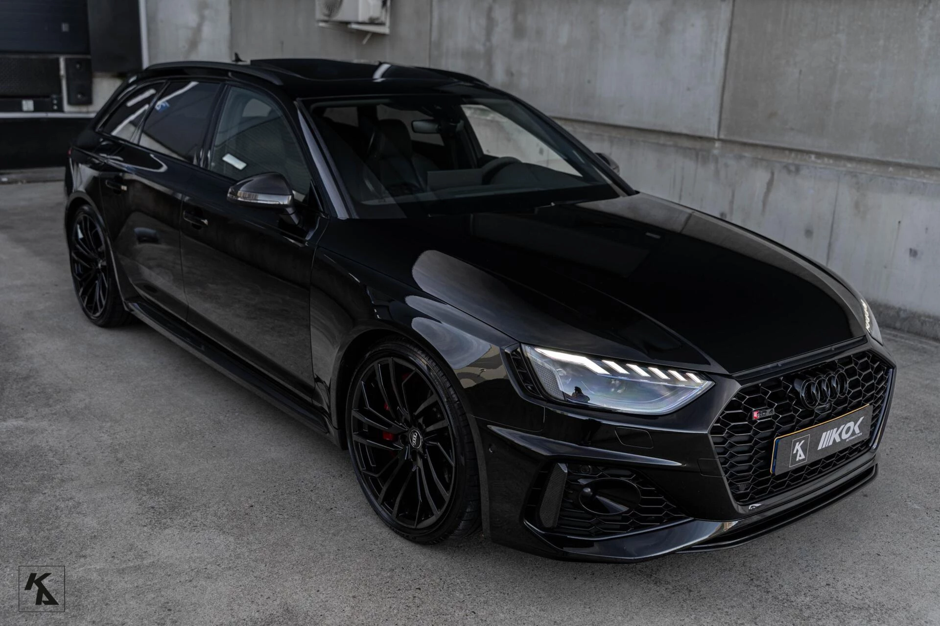 Hoofdafbeelding Audi RS4