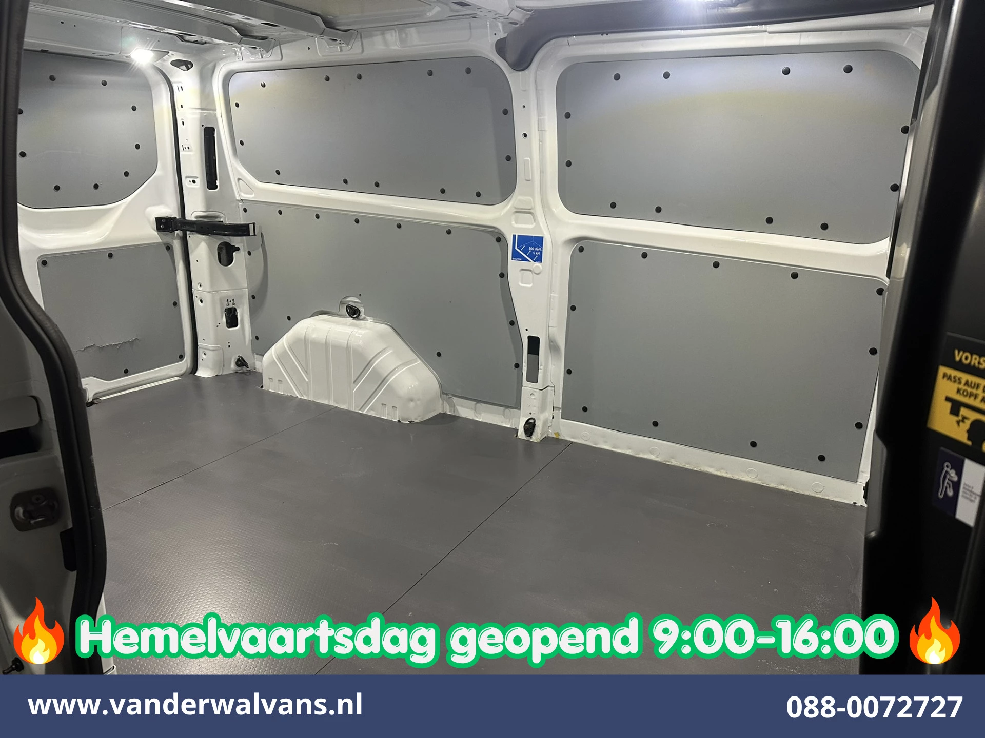 Hoofdafbeelding Ford Transit Custom