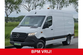 Mercedes-Benz Sprinter 516 2.2 CDI L2H2 Dubbellucht Airco PDC 3.5t- Trekhaak WP-Inrichting Navi Mbux Standkachel Euro6