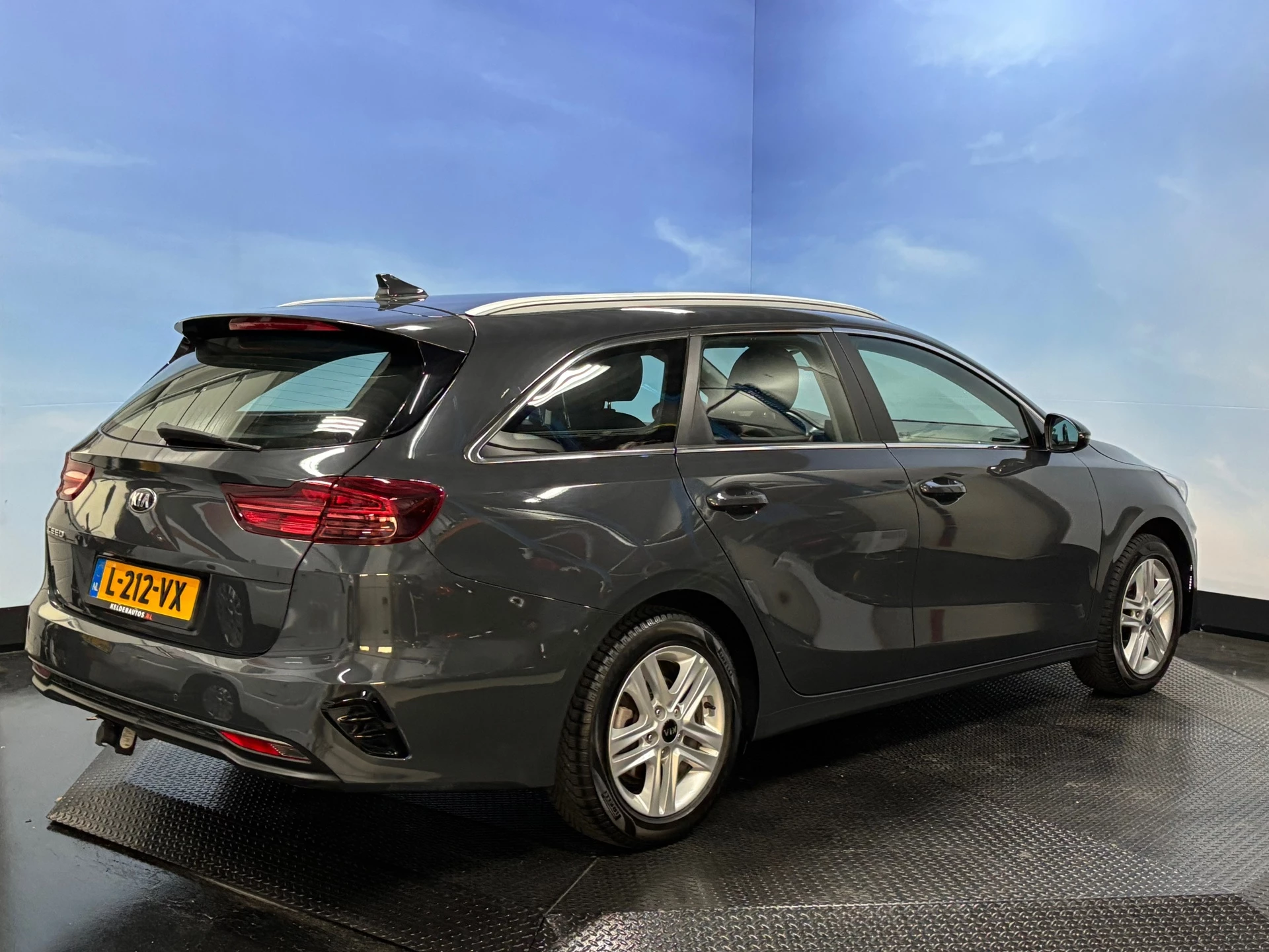 Hoofdafbeelding Kia Ceed Sportswagon