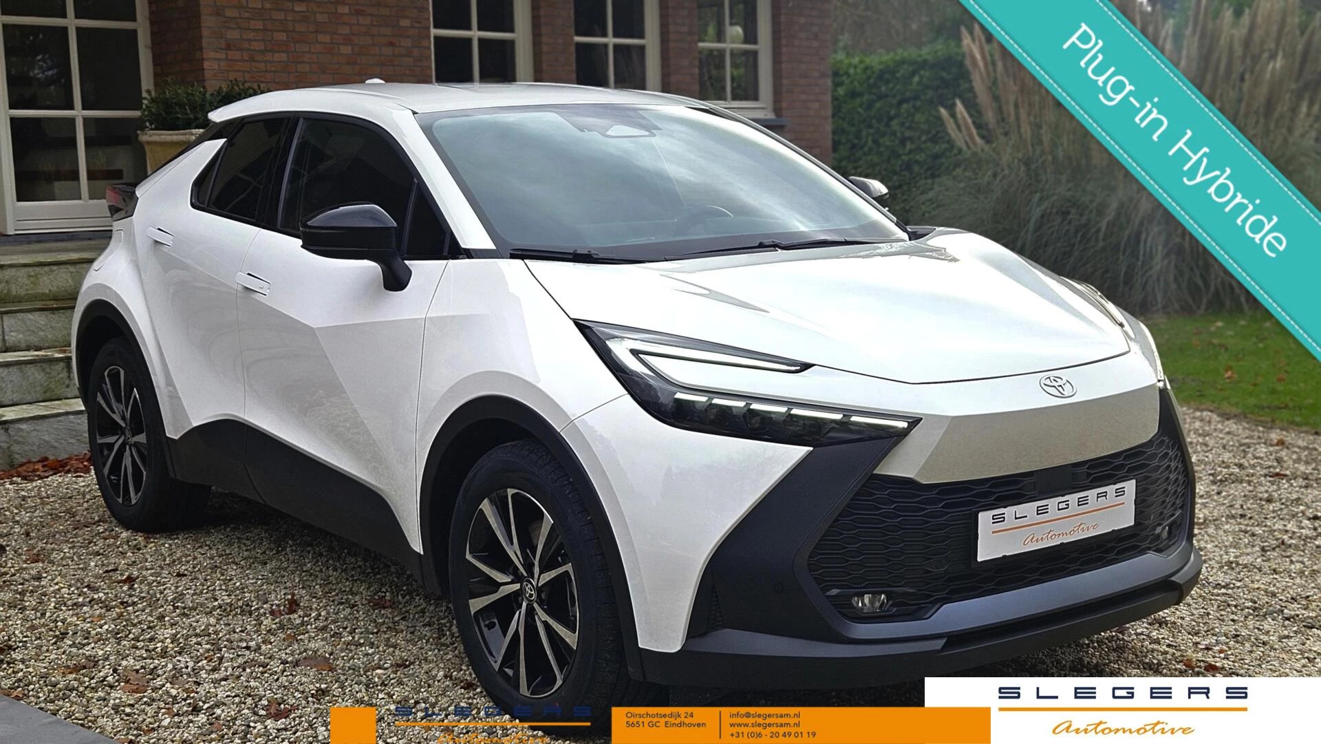 Hoofdafbeelding Toyota C-HR