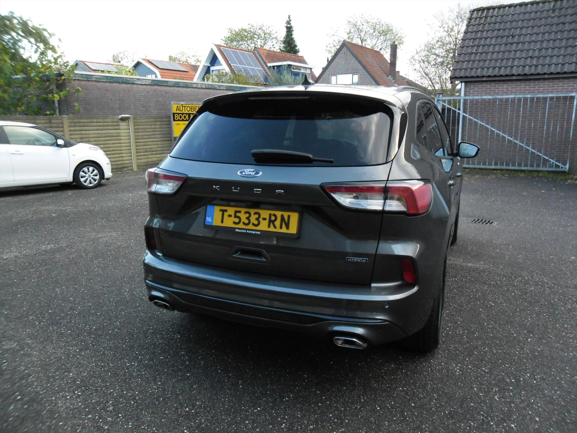 Hoofdafbeelding Ford Kuga