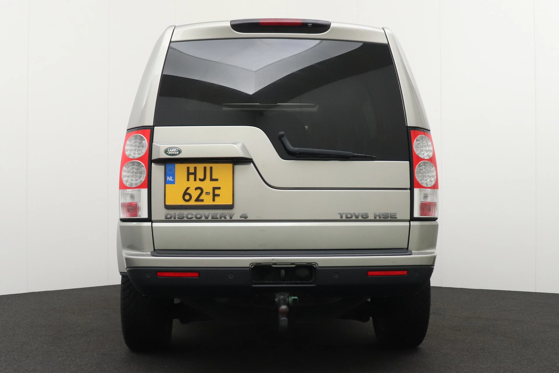 Hoofdafbeelding Land Rover Discovery