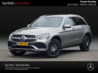 Mercedes-Benz GLC GLC 300 e 4M AMG line | Trekhaak Panorama Sfeerverlichting 20 inch AMG